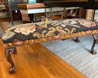 Tapestry Bench - 17 x 48 x 19 - $200 + tax each
