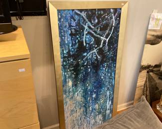 Original Artwork - 53 x 21 1/2 - $300 + tax