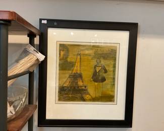 Artwork - 18 1/2 x 20 1/2 - $50
