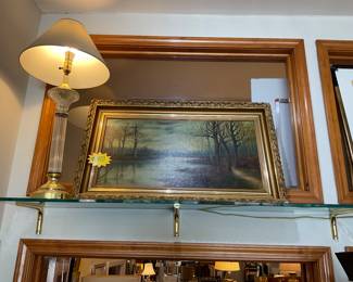 Landscape Oil Painting - 36 x 24 -$100