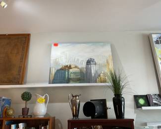 City Painting - 31 x 48 - $450 + tax