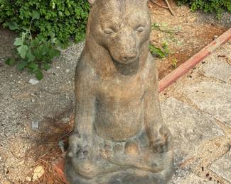 Meditating Bear
