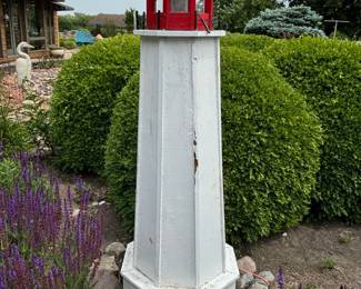 Wood Light House