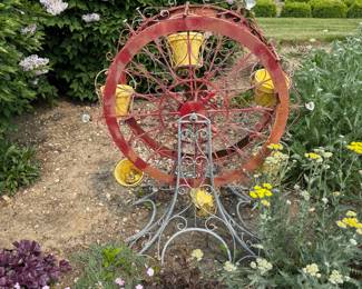 Ferris Wheel Bucket Decor