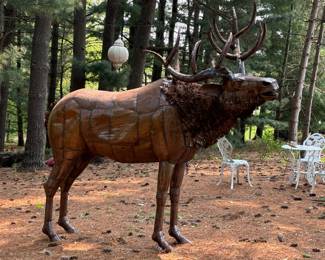 Large Elk Stag