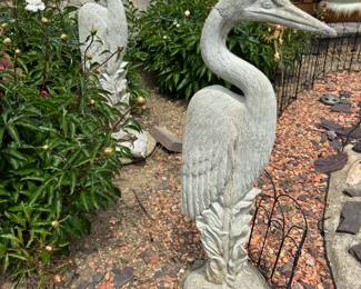 Concrete Herons
