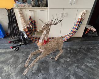 Lighted Reindeer, Hammock