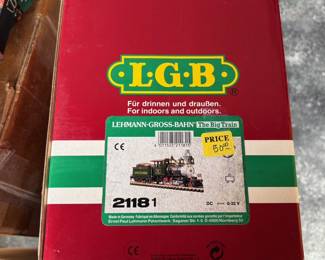 LGB Train Engine