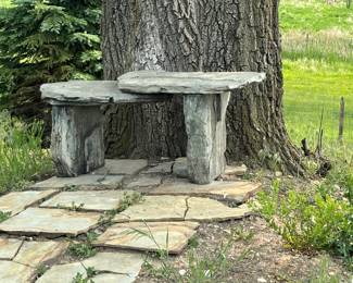 Slate Bench