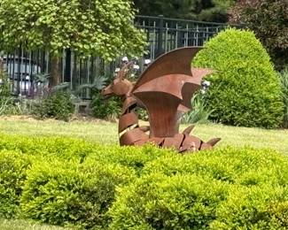 Small Dragon Wings Up