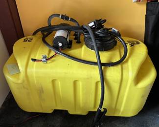 Large Chemicals Pump Canister