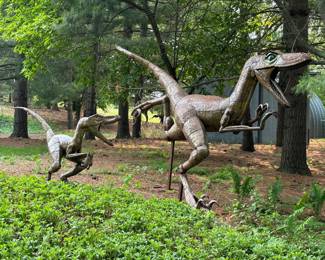 Metal Velociraptors