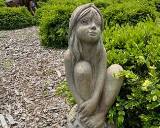 Concrete Garden Girl