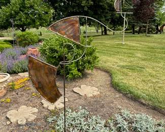 Metal Wind Crane