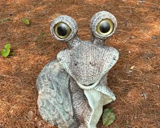 Cute Small Concrete Snail