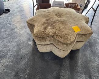 Star Shaped Ottoman