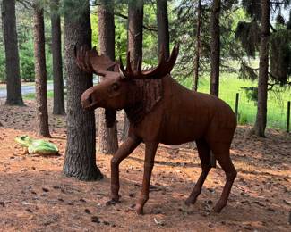 Large Moose Stag