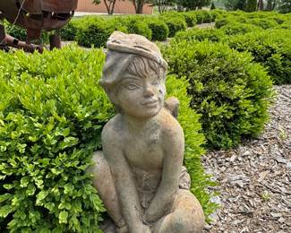 Concrete Garden Boy