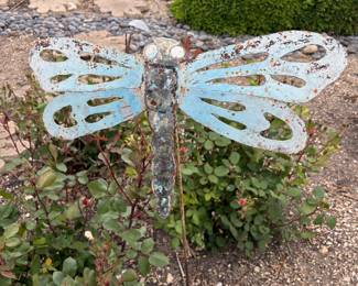 Metal Dragonfly