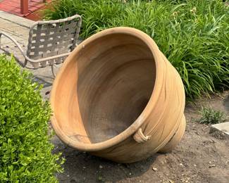 Large Terra Cotta Pot