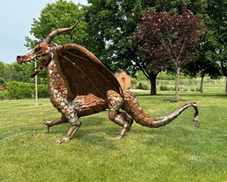 Large Dragon Wings Up