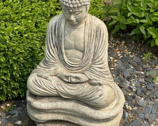 Concrete Buddha