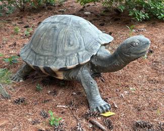 Medium Concrete Turtle