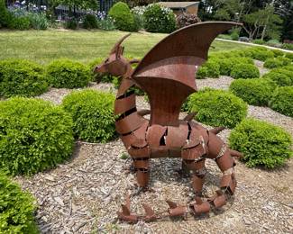 Small Dragon Wings Up
