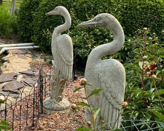 Concrete Herons