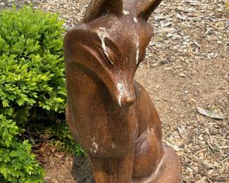 Concrete Brown Fox