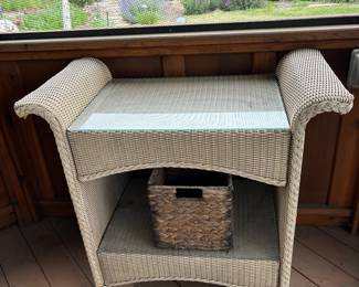 Table Cart on Wheels