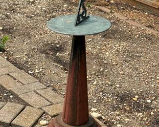 Copper Sundial
