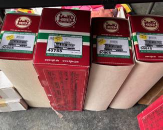 Collector Railroad Trains 