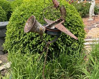 Interesting Scrap Metal Bird