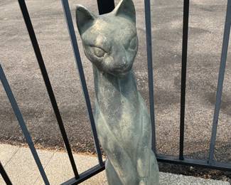 Polished Metal Cat