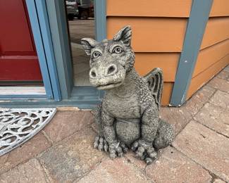 Concrete Gargoyle