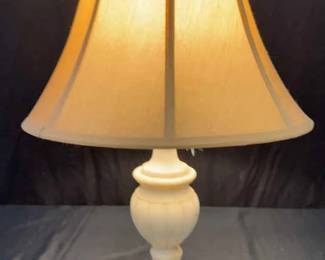 Lamp With Marble Base