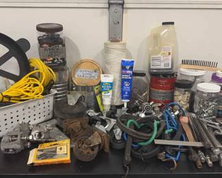 Mystery Garage Items