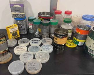 Mystery Lot Of Nails