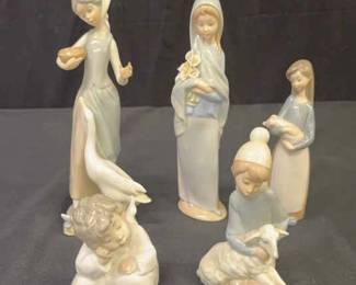 Lladro Porcelain Figurines
