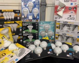 Mystery Lot Of Light Bulbs