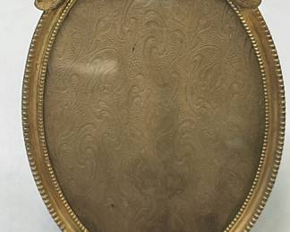 Antique Bronze Picture Frame