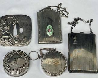 Vintage Antique Silver Lot