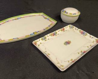 Hand Painted Nippon Items