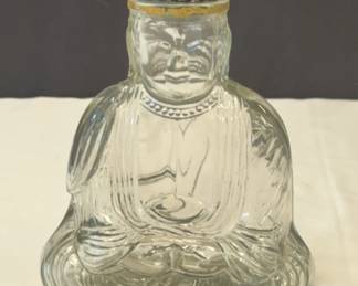 Vintage 1920s Buddha Vanties Bottle
