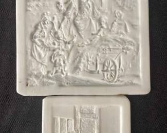 Two Lithophanes