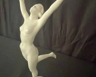06 Sun Child Hutschenreuther German Nude Figurine