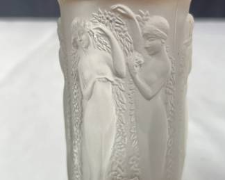 Lalique Figurines Et Guirlandes Perfume Bottle