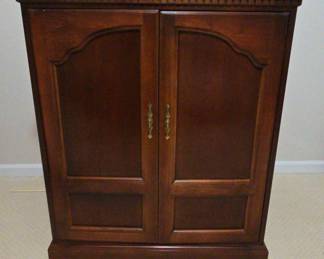 Hooker Furniture Cherry Entertainment Center