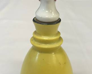 Art Deco Figural Perfume Bottle
